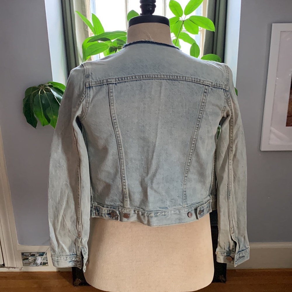 Gap 1969 light blue Jean Jacket - Picture 5 of 6